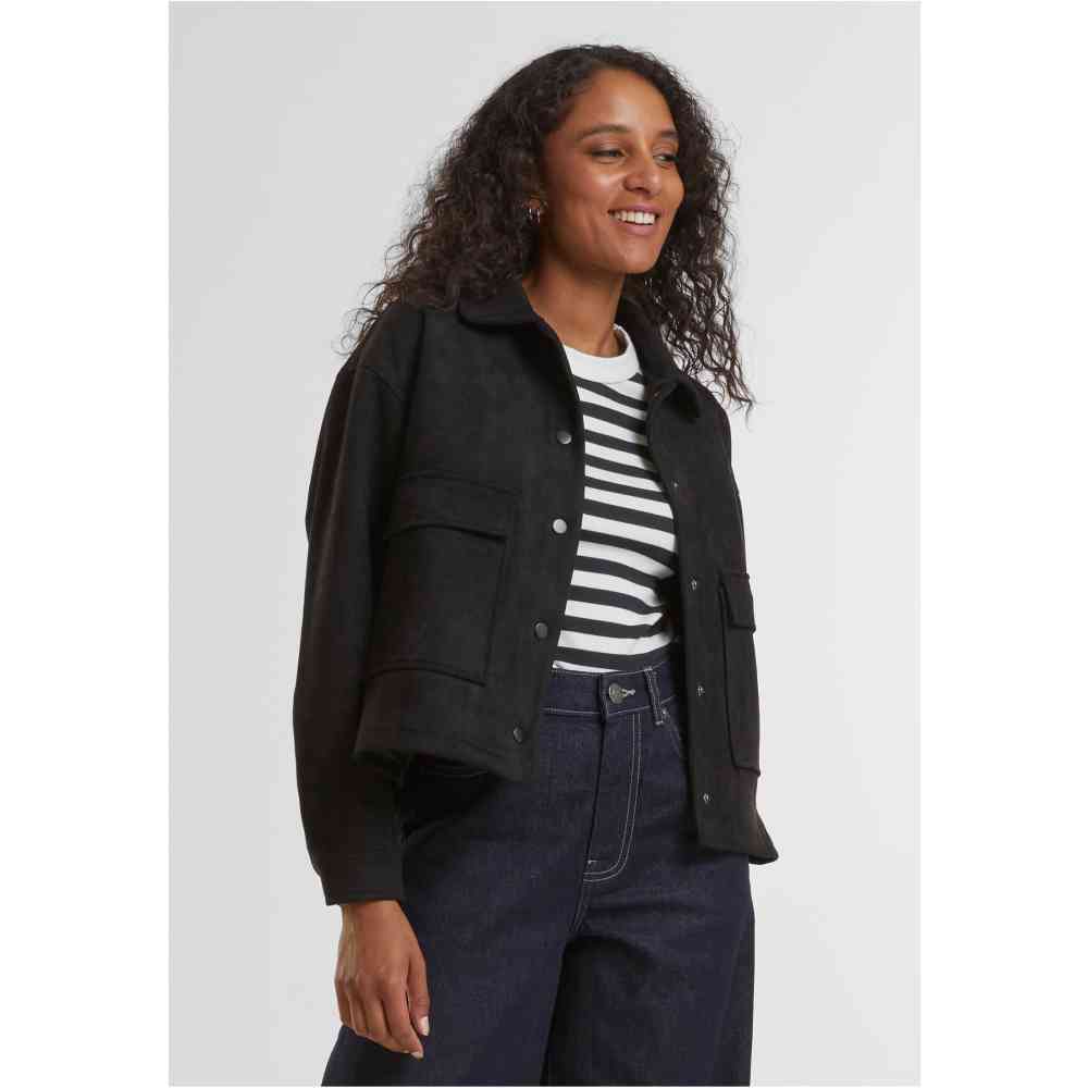 Urban Classics - Soft Touch Jacket - Black